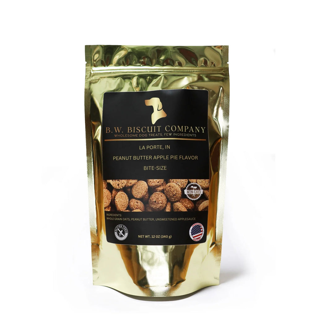 Peanut Butter, Oats & Apple Recipe - Bite-size