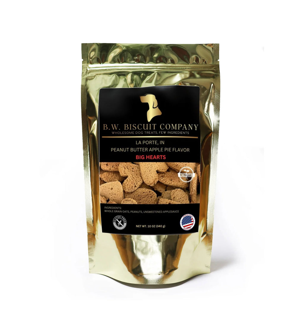 Peanut Butter, Oats & Apple Recipe - Big Hearts ❤️