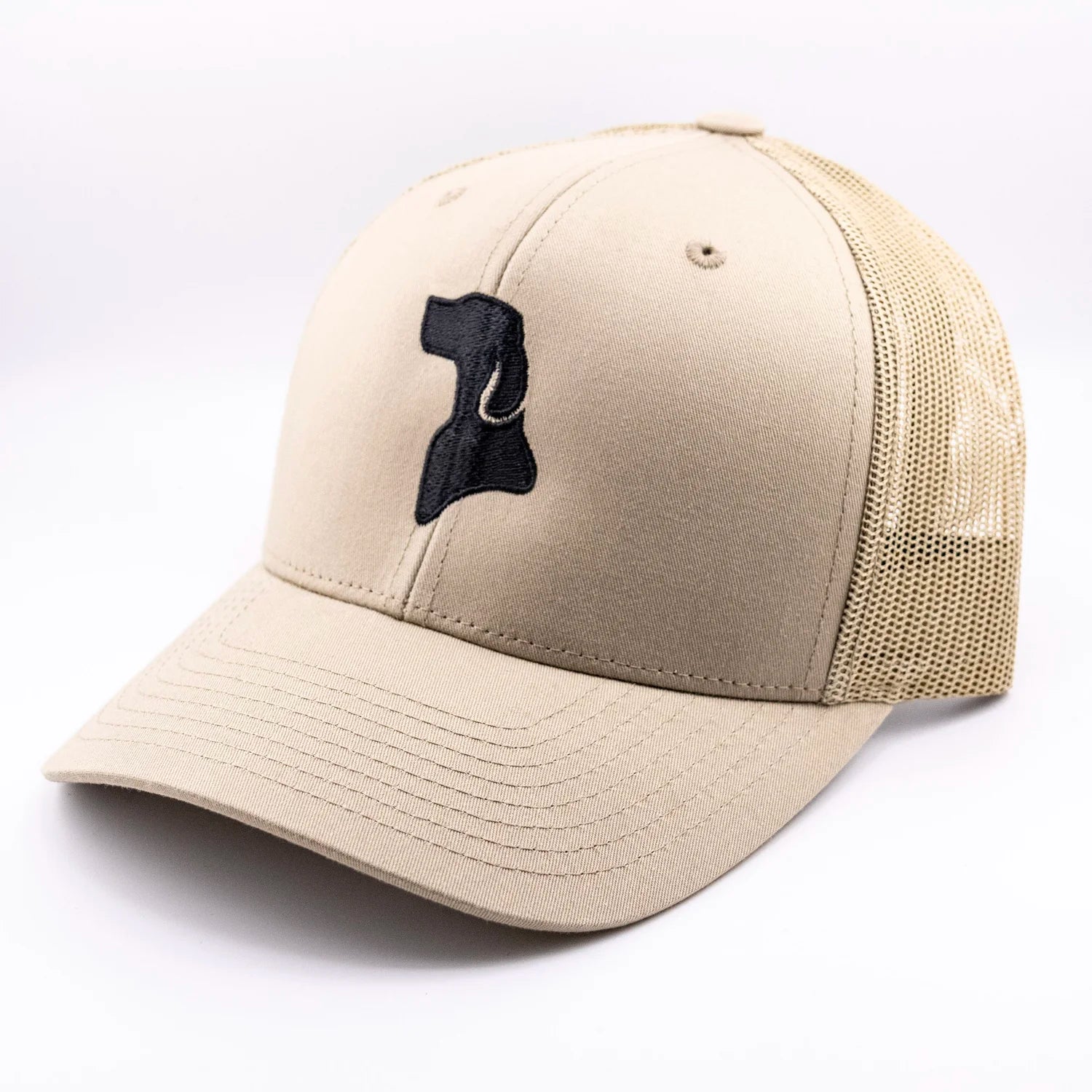 Golden Retriever Trucker