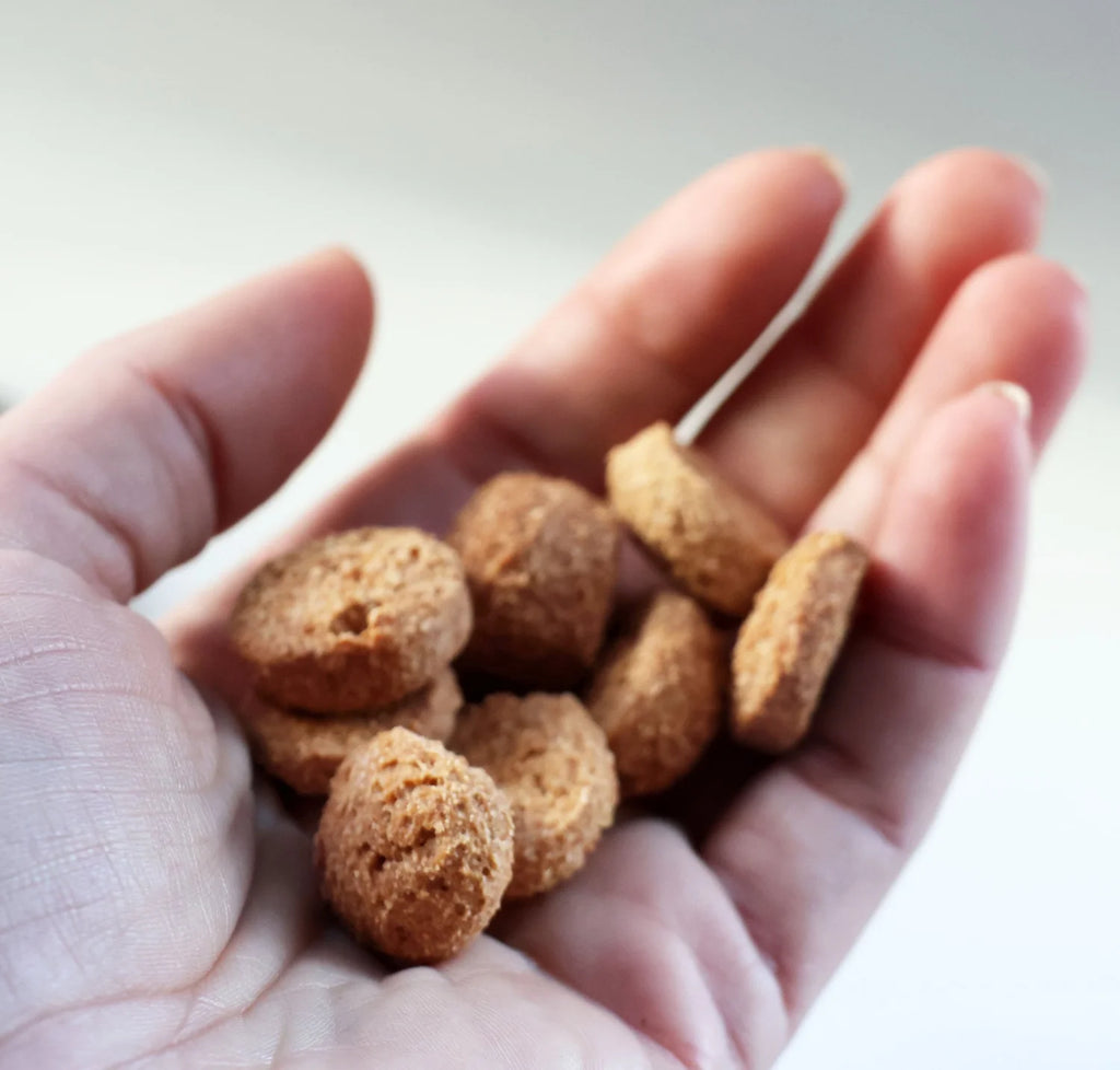 Peanut Butter, Oats & Apple Recipe - Bite-size